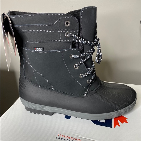 pajar tour fleece lined waterproof boot